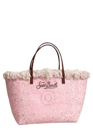 City Shoulder Bag With Fringes MC2 SAINT BARTH | Crossbody Bags | CBF000101748L
